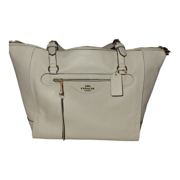 COACH KLEO LARGE CARYALL NWOT MSRP $450 - Picture 1 of 4